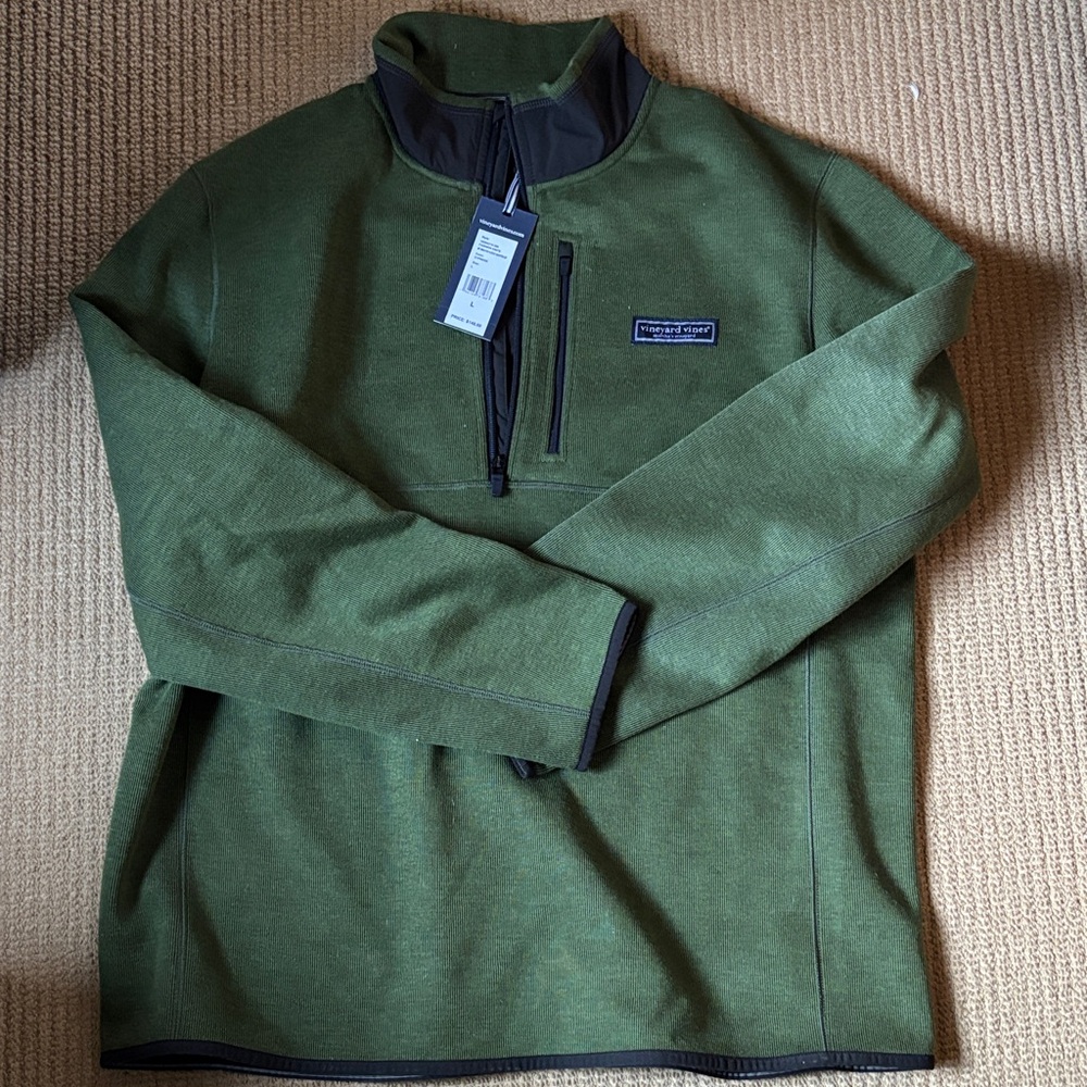Vineyard Vines Green Men's Shirt